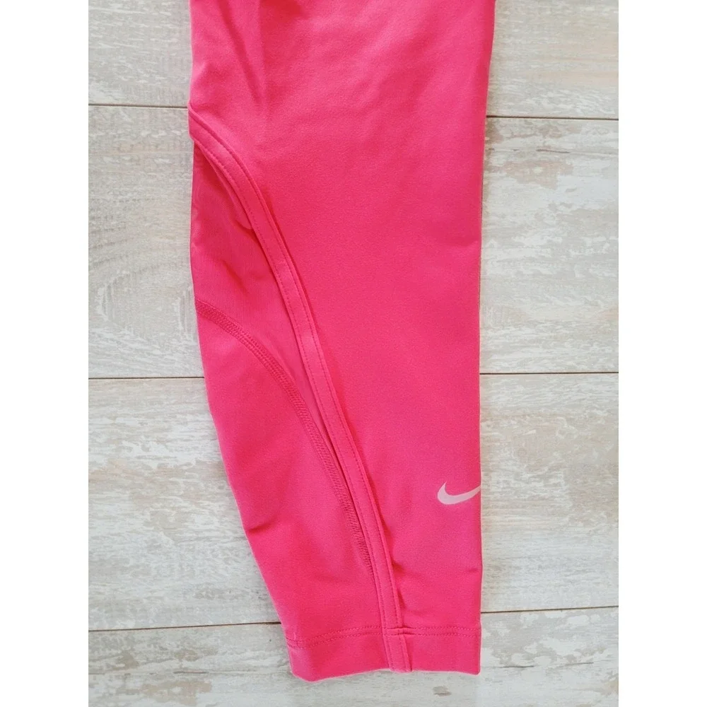 Nike One Womens S High Rise 7/8 Training Leggings Red/Pink‎ NWT RV $70